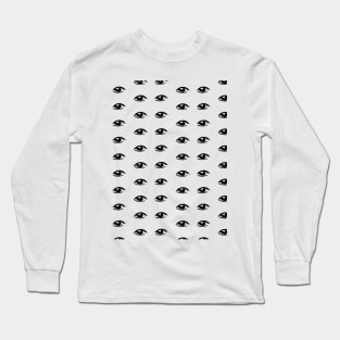 Eye pattern Long Sleeve T-Shirt